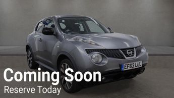 Nissan Juke 1.6 n-tec Euro 5 5dr (17in Alloy)