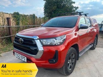 Toyota Hi Lux 2.4 D-4D Icon Auto 4WD Euro 6 (s/s) 4dr