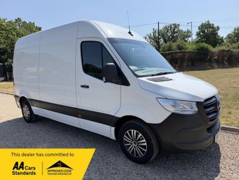 Mercedes Sprinter 2.0 315 CDI Progressive FWD L2 H2 Euro 6 (s/s) 5dr