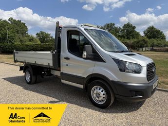 Ford Transit 2.0 350 EcoBlue 1-Way Tipper 2dr Diesel Manual RWD L2 Euro 6 (Al