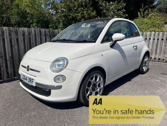 Fiat 500 0.9 TwinAir Lounge Euro 6 (s/s) 3dr