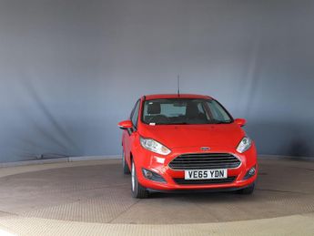 Ford Fiesta 1.0T EcoBoost Zetec Euro 6 (s/s) 3dr