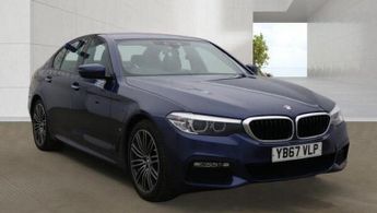 BMW 530 2.0 530e 9.2kWh M Sport Auto Euro 6 (s/s) 4dr