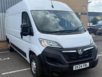 Vauxhall Movano 2.2 CDTi 3500 BiTurbo Prime FWD L3 H2 Euro 6 (s/s) 5dr