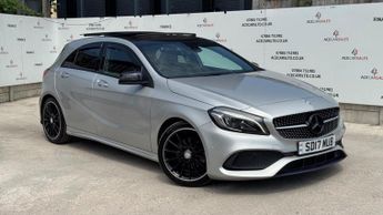 Mercedes-Benz A Class 2.1 A200d AMG Line (Premium Plus) 7G-DCT Euro 6 (s/s) 5dr