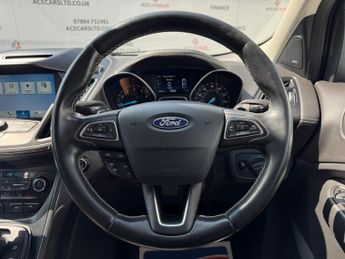 Ford Kuga 1.5T EcoBoost Vignale Auto AWD Euro 6 (s/s) 5dr