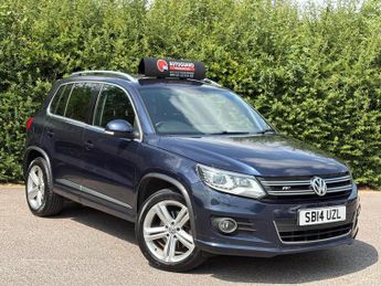 Volkswagen Tiguan 2.0 TDI BlueMotion Tech R-Line DSG 4WD Euro 5 (s/s) 5dr (Nav)