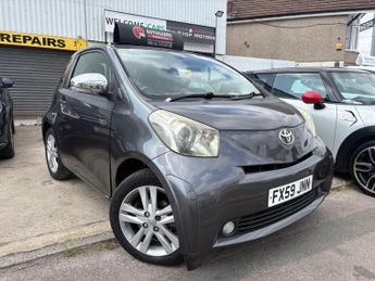 Toyota iQ 1.33 Dual VVT-i 3 Hatchback 3dr Petrol Multidrive Euro 4 (98 ps)