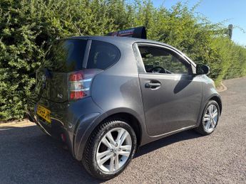 Toyota iQ 1.33 Dual VVT-i 3 Hatchback 3dr Petrol Multidrive Euro 4 (98 ps)