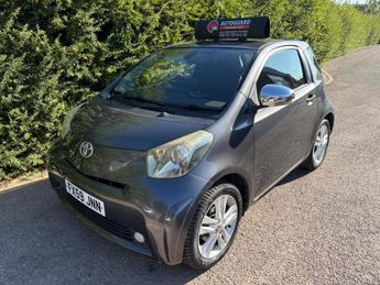 Toyota iQ 1.33 Dual VVT-i 3 Hatchback 3dr Petrol Multidrive Euro 4 (98 ps)
