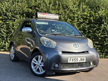 Toyota iQ 1.33 Dual VVT-i 3 Hatchback 3dr Petrol Multidrive Euro 4 (98 ps)