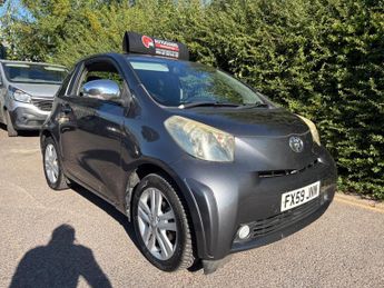 Toyota iQ 1.33 Dual VVT-i 3 Hatchback 3dr Petrol Multidrive Euro 4 (98 ps)