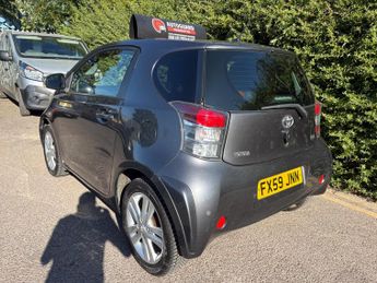 Toyota iQ 1.33 Dual VVT-i 3 Hatchback 3dr Petrol Multidrive Euro 4 (98 ps)