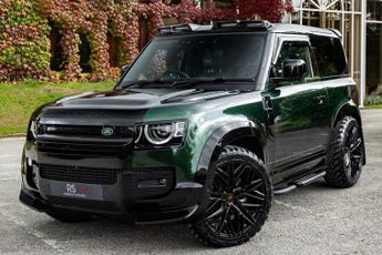 Land Rover Defender 90 3.0 D250 MHEV S Hard Top SUV Auto 4WD SWB Euro 6 (s/s) 3dr