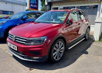 Volkswagen Tiguan 2.0 TSI SEL DSG 4Motion Euro 6 (s/s) 5dr