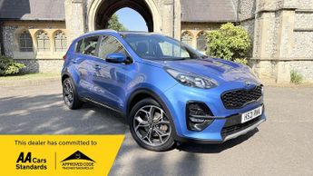 Kia Sportage 1.6 T-GDi GT-Line DCT AWD Euro 6 (s/s) 5dr