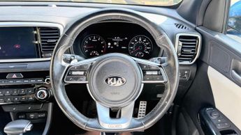 Kia Sportage 1.6 T-GDi GT-Line DCT AWD Euro 6 (s/s) 5dr
