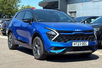 Kia Sportage 1.6T GDi HEV GT-Line S 5dr Auto
