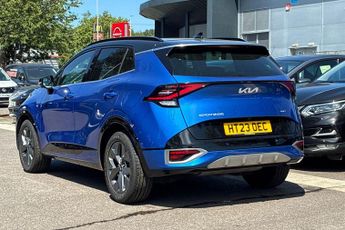 Kia Sportage 1.6T GDi HEV GT-Line S 5dr Auto