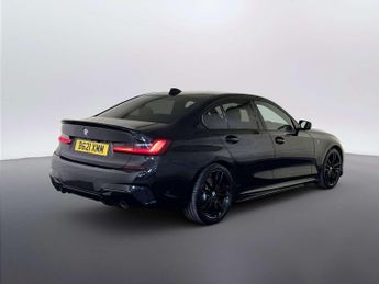 BMW 3 Series 2.0 320d MHT M Sport Saloon 4dr Diesel Hybrid Auto Euro 6 (s/s) 