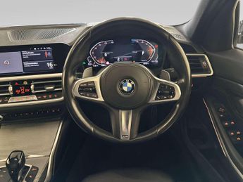 BMW 3 Series 2.0 320d MHT M Sport Saloon 4dr Diesel Hybrid Auto Euro 6 (s/s) 