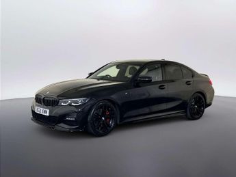 BMW 3 Series 2.0 320d MHT M Sport Saloon 4dr Diesel Hybrid Auto Euro 6 (s/s) 
