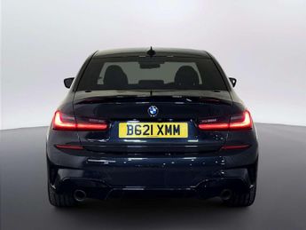 BMW 3 Series 2.0 320d MHT M Sport Saloon 4dr Diesel Hybrid Auto Euro 6 (s/s) 