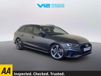 Audi A4 Avant 2.0 TFSI 40 Black Edition Estate 5dr Petrol S Tronic Euro 6 (s/s