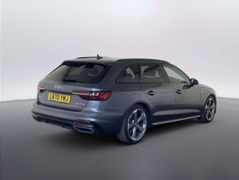 Audi A4 Avant 2.0 TFSI 40 Black Edition Estate 5dr Petrol S Tronic Euro 6 (s/s