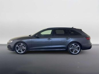 Audi A4 Avant 2.0 TFSI 40 Black Edition Estate 5dr Petrol S Tronic Euro 6 (s/s