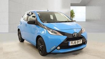 Toyota AYGO 1.0 VVT-i x-cite x-shift Euro 6 5dr