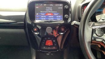 Toyota AYGO 1.0 VVT-i x-cite x-shift Euro 6 5dr