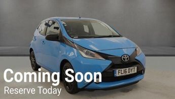 Toyota AYGO 1.0 VVT-i x-cite x-shift Euro 6 5dr