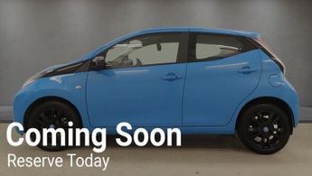 Toyota AYGO 1.0 VVT-i x-cite x-shift Euro 6 5dr