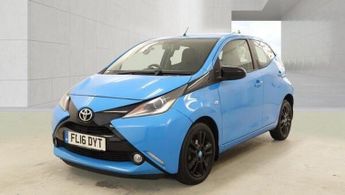 Toyota AYGO 1.0 VVT-i x-cite x-shift Euro 6 5dr
