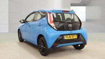 Toyota AYGO 1.0 VVT-i x-cite x-shift Euro 6 5dr