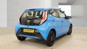 Toyota AYGO 1.0 VVT-i x-cite x-shift Euro 6 5dr