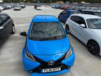 Toyota AYGO 1.0 VVT-i x-cite x-shift Euro 6 5dr