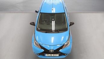 Toyota AYGO 1.0 VVT-i x-cite x-shift Euro 6 5dr