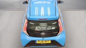 Toyota AYGO 1.0 VVT-i x-cite x-shift Euro 6 5dr