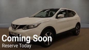 Nissan Qashqai 1.2 DIG-T N-Vision XTRON 2WD Euro 6 (s/s) 5dr