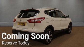 Nissan Qashqai 1.2 DIG-T N-Vision XTRON 2WD Euro 6 (s/s) 5dr
