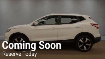Nissan Qashqai 1.2 DIG-T N-Vision XTRON 2WD Euro 6 (s/s) 5dr