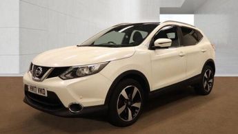 Nissan Qashqai 1.2 DIG-T N-Vision XTRON 2WD Euro 6 (s/s) 5dr