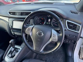 Nissan Qashqai 1.2 DIG-T N-Vision XTRON 2WD Euro 6 (s/s) 5dr