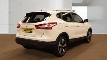 Nissan Qashqai 1.2 DIG-T N-Vision XTRON 2WD Euro 6 (s/s) 5dr