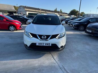 Nissan Qashqai 1.2 DIG-T N-Vision XTRON 2WD Euro 6 (s/s) 5dr