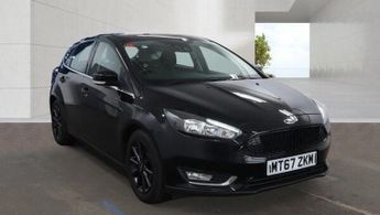 Ford Focus 1.0T EcoBoost Titanium Auto Euro 6 (s/s) 5dr