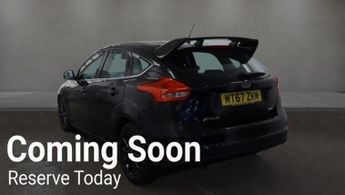 Ford Focus 1.0T EcoBoost Titanium Auto Euro 6 (s/s) 5dr