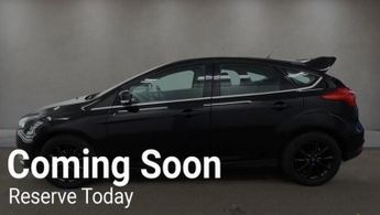 Ford Focus 1.0T EcoBoost Titanium Auto Euro 6 (s/s) 5dr